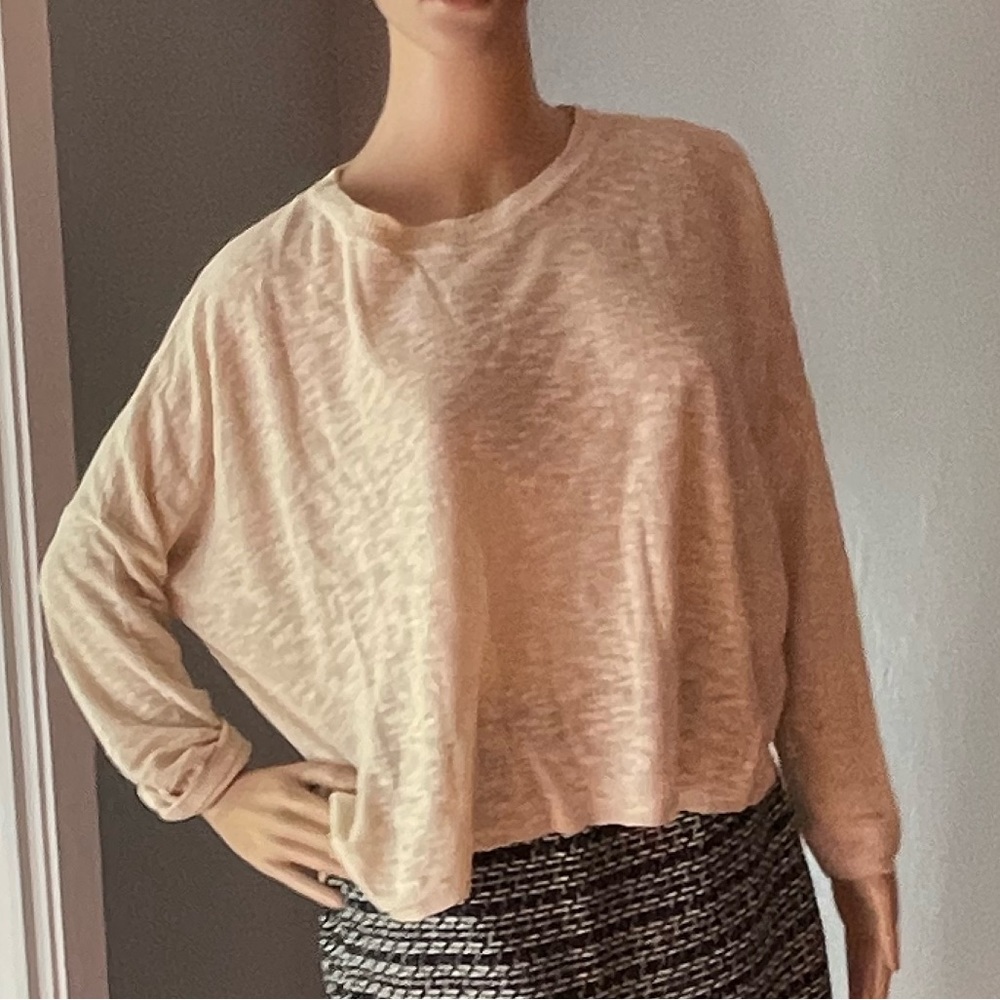 Cream Shirt